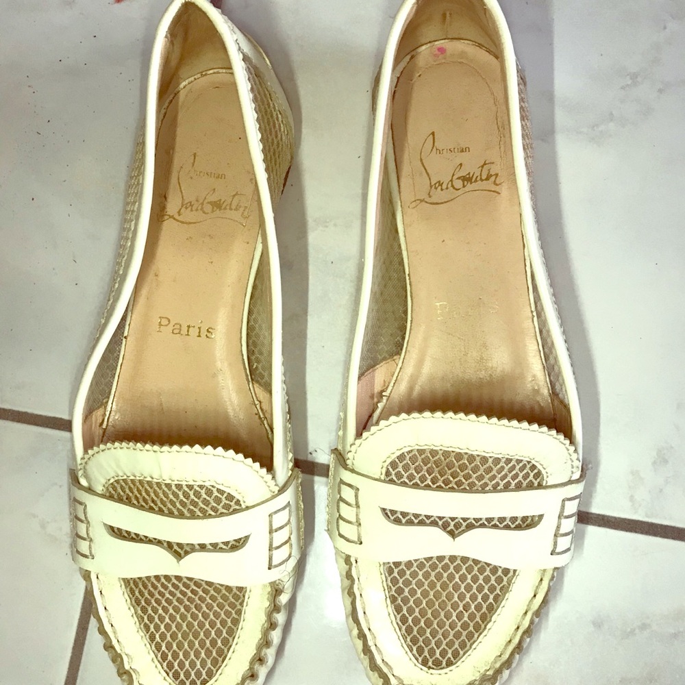 COPY - classy and cute Christian Louboutin Loafers